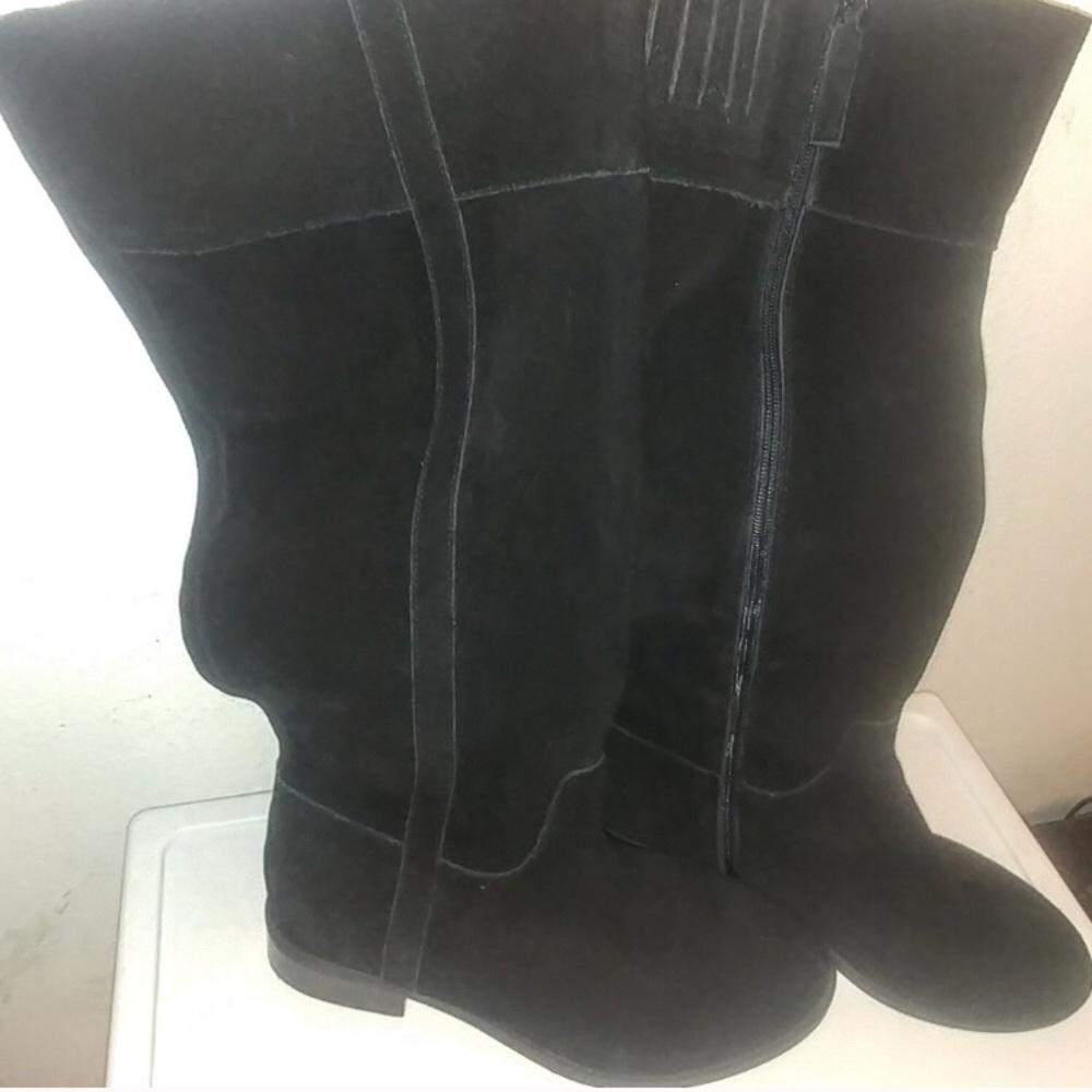 Torrid suede riding boots